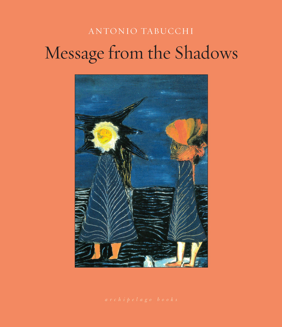 Cover of Message from the Shadows