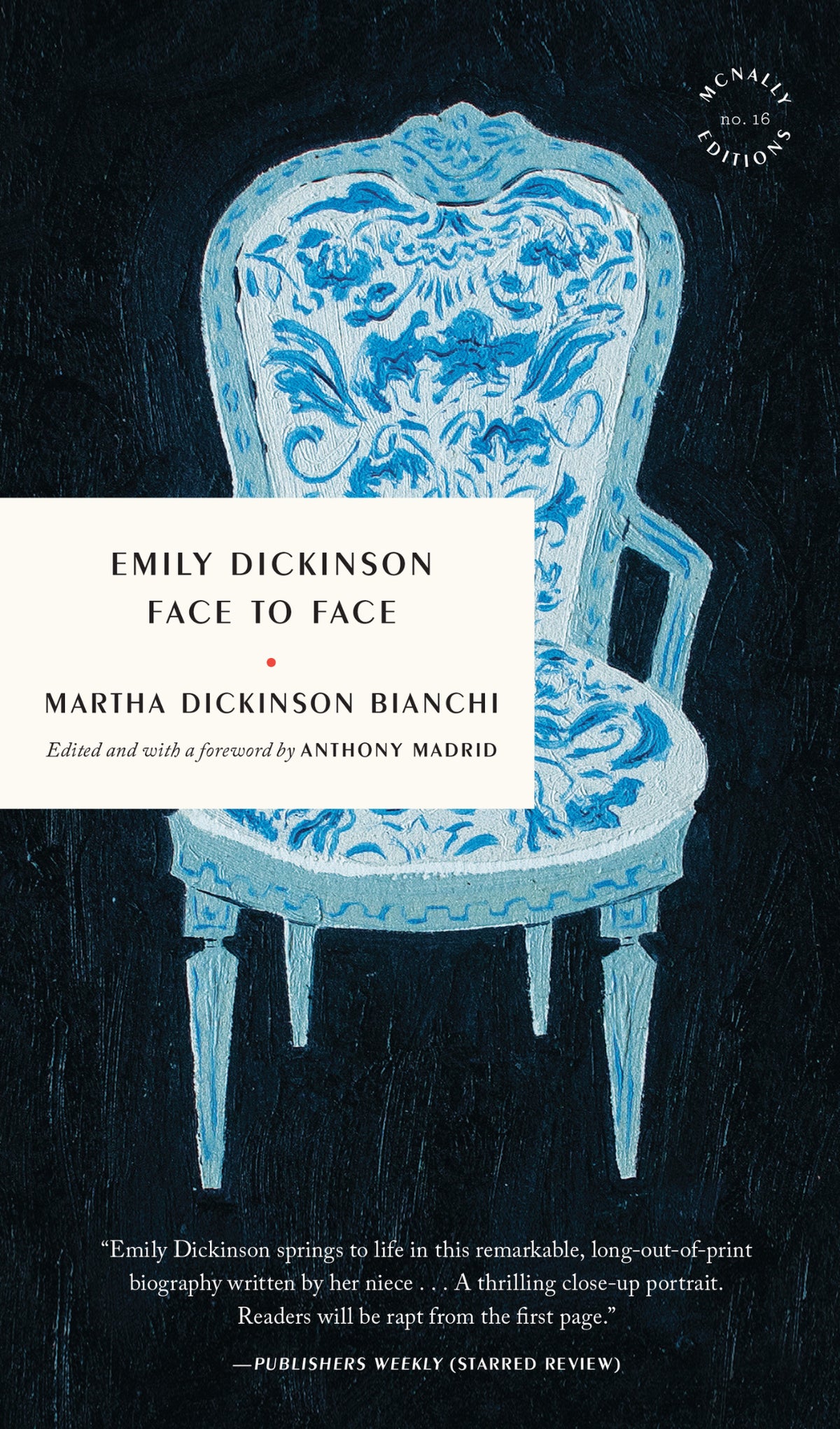 Cover of Emily Dickinson Face to Face