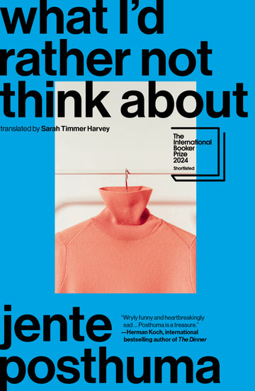Cover of What I'd Rather Not Think About