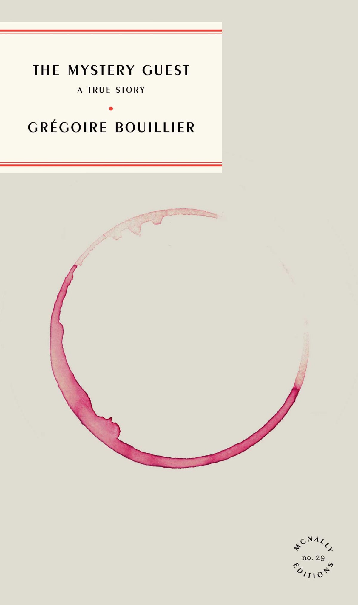 Cover of The Mystery Guest