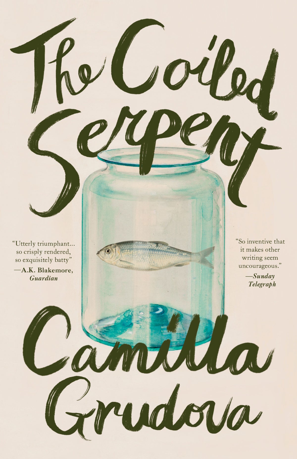Cover of The Coiled Serpent