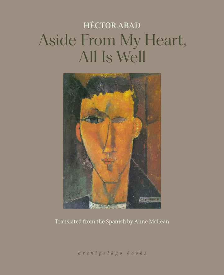 Cover of Aside from My Heart, All is Well