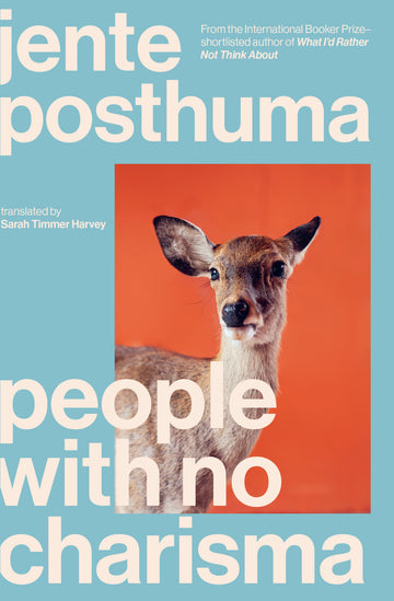 Cover of People with No Charisma