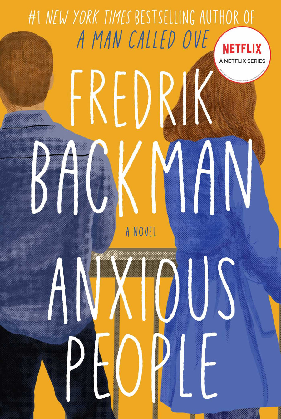 Cover of Anxious People