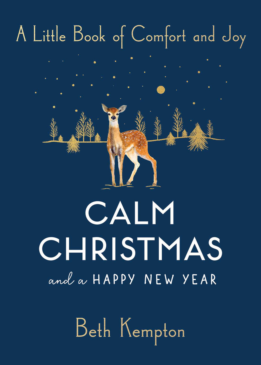 Cover of Calm Christmas and a Happy New Year