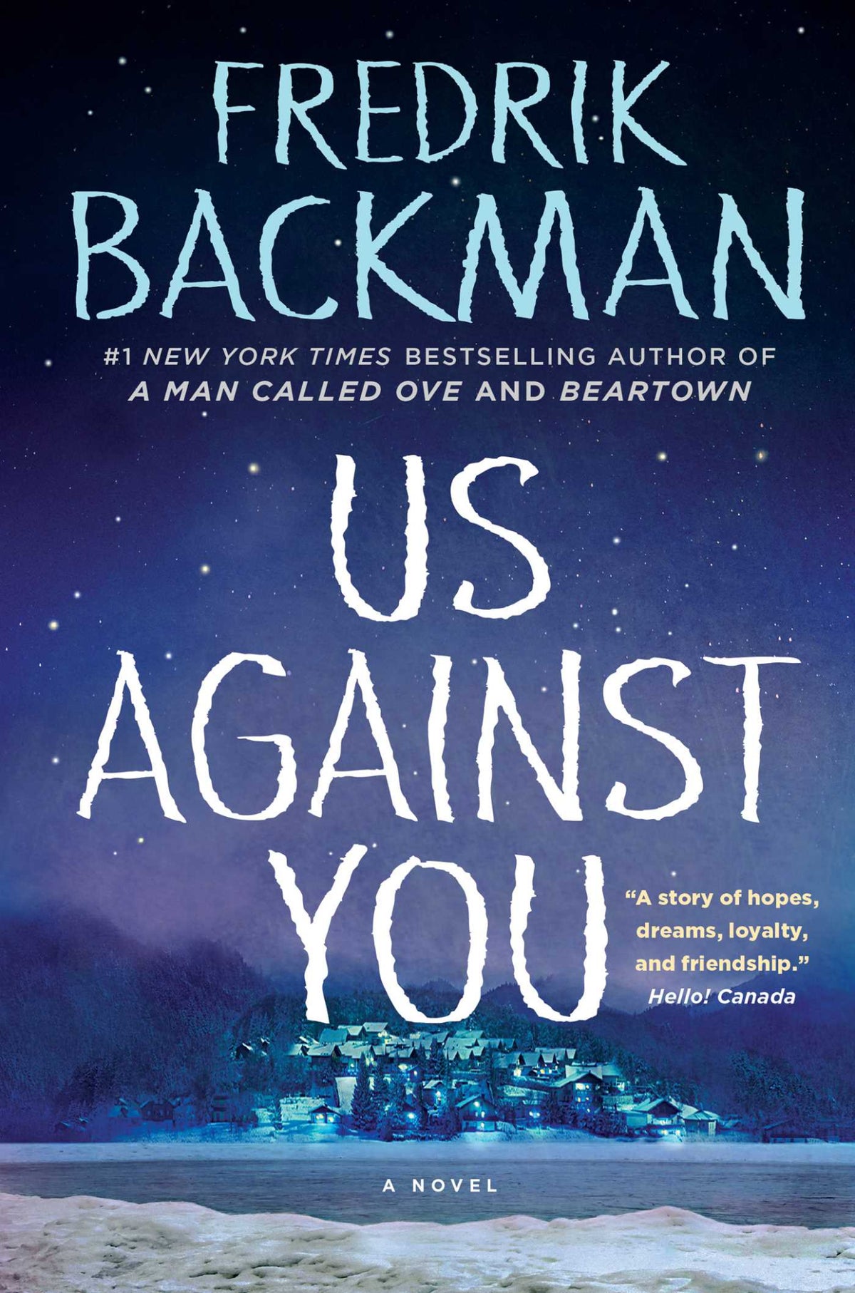 Cover of Us Against You