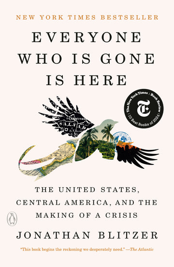 Cover of Everyone Who Is Gone Is Here