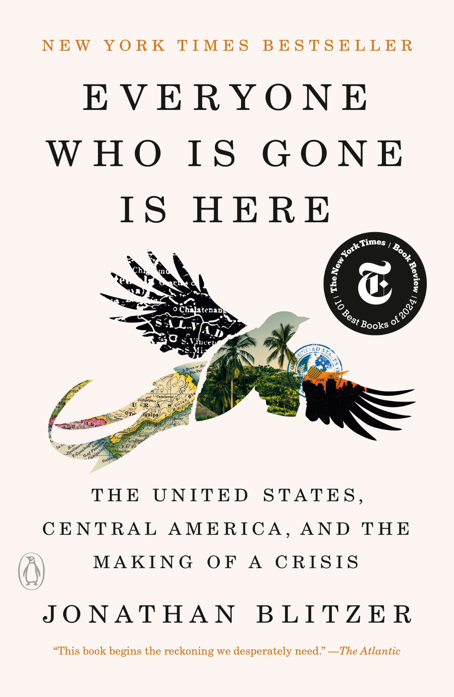 Cover of Everyone Who Is Gone Is Here