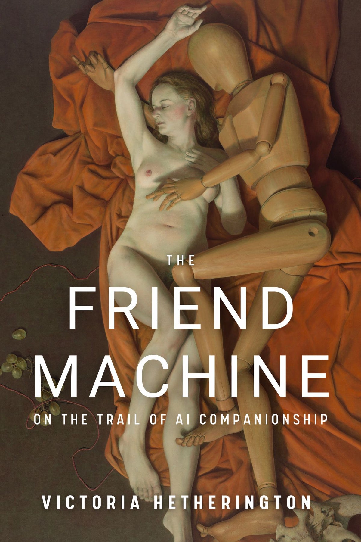 Cover of The Friend Machine