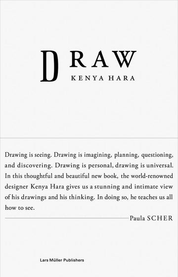 Cover of Kenya Hara: Draw