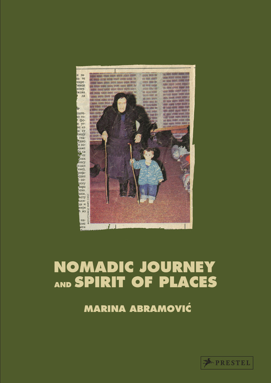 Cover of Marina Abramovic