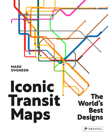 Cover of Iconic Transit Maps