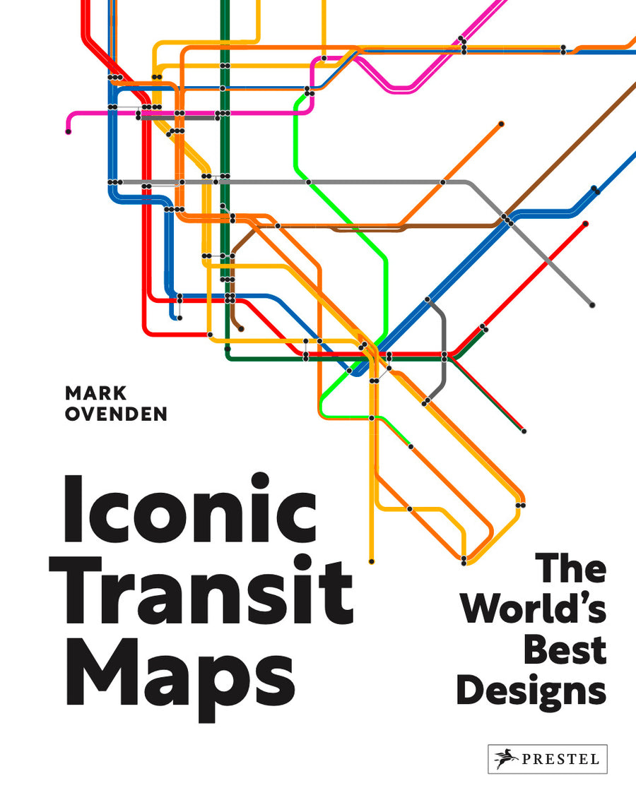 Cover of Iconic Transit Maps