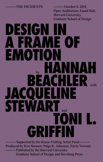 Cover of Design in a Frame of Emotion