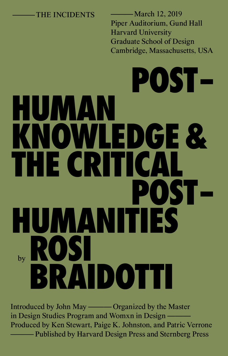 Cover of Posthuman Knowledge and the Critical Posthumanities