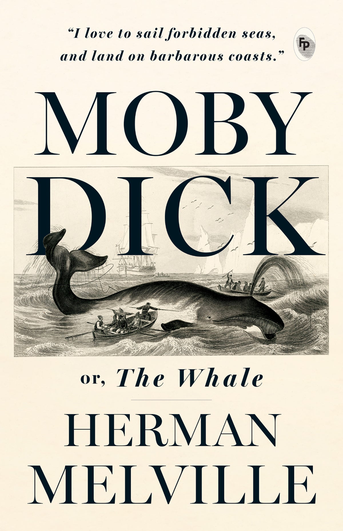 Cover of Moby Dick Or, The Whale