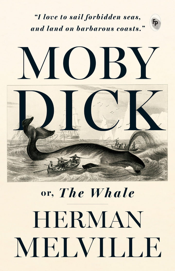 Cover of Moby Dick Or, The Whale