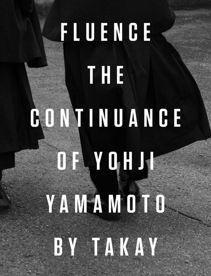 Cover of Fluence: The Continuance of Yohji Yamamoto