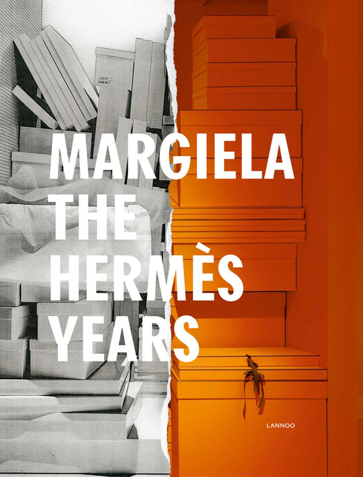 Cover of Margiela. The Hermès Years