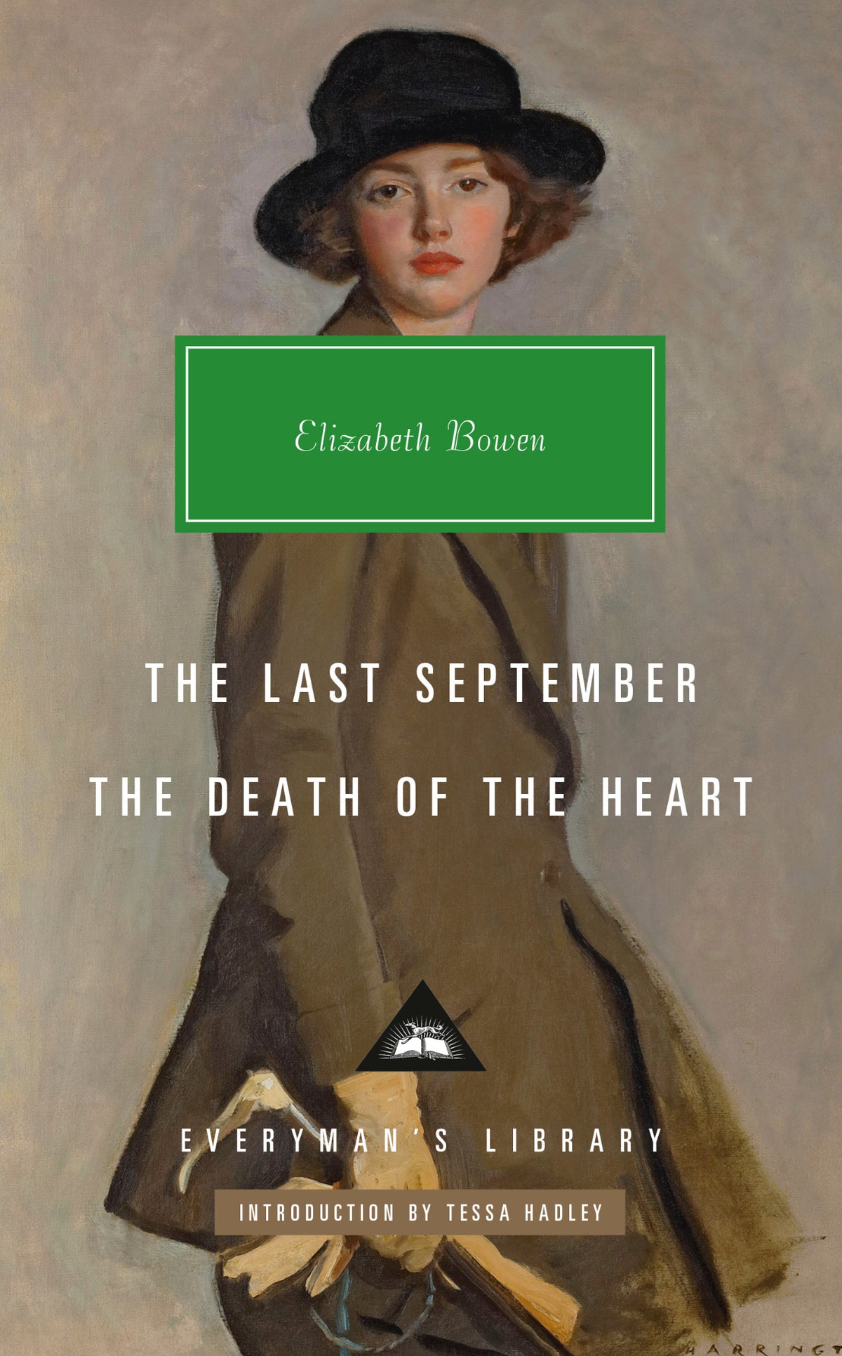 Cover of The Last September; The Death of the Heart