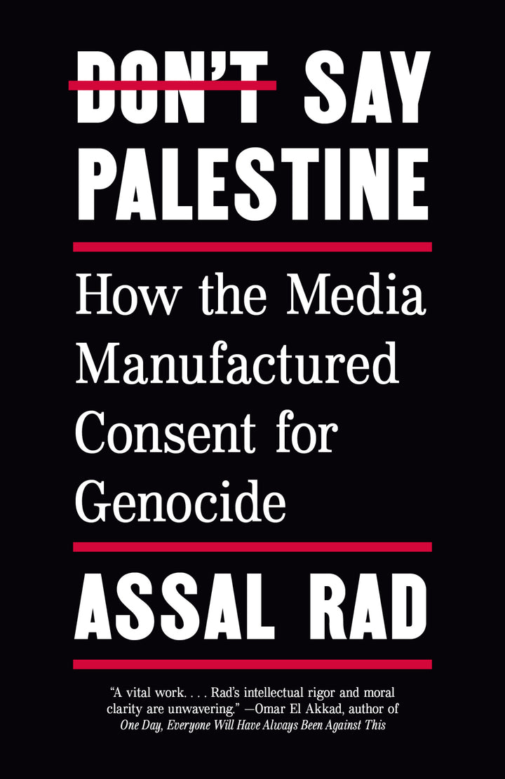 Cover of Don't Say Palestine