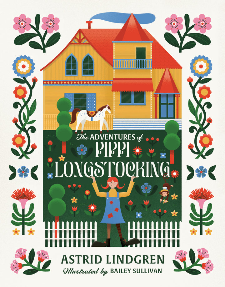 Cover of The Adventures of Pippi Longstocking