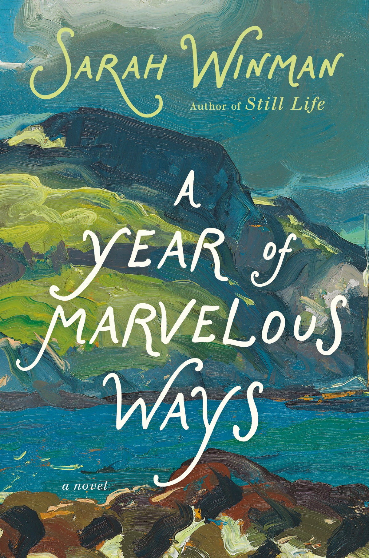 Cover of A Year of Marvelous Ways