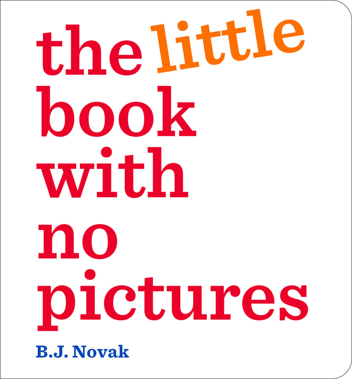 Cover of The Little Book With No Pictures