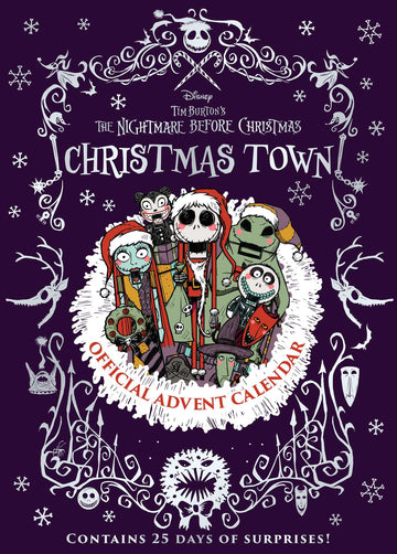 Cover of Disney Tim Burton's The Nightmare Before Christmas Christmas Town