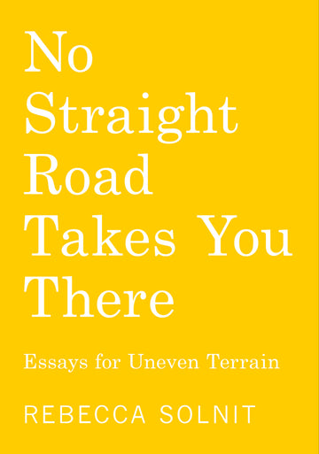 Cover of No Straight Road Takes You There