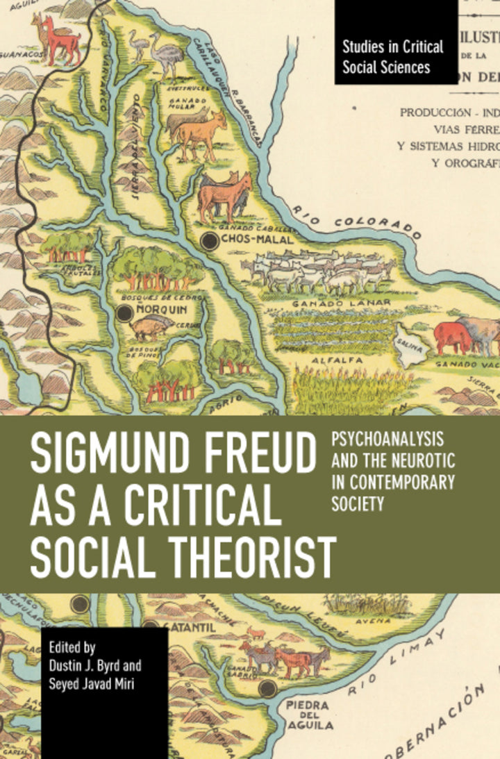 Cover of Sigmund Freud as a Critical Social Theorist