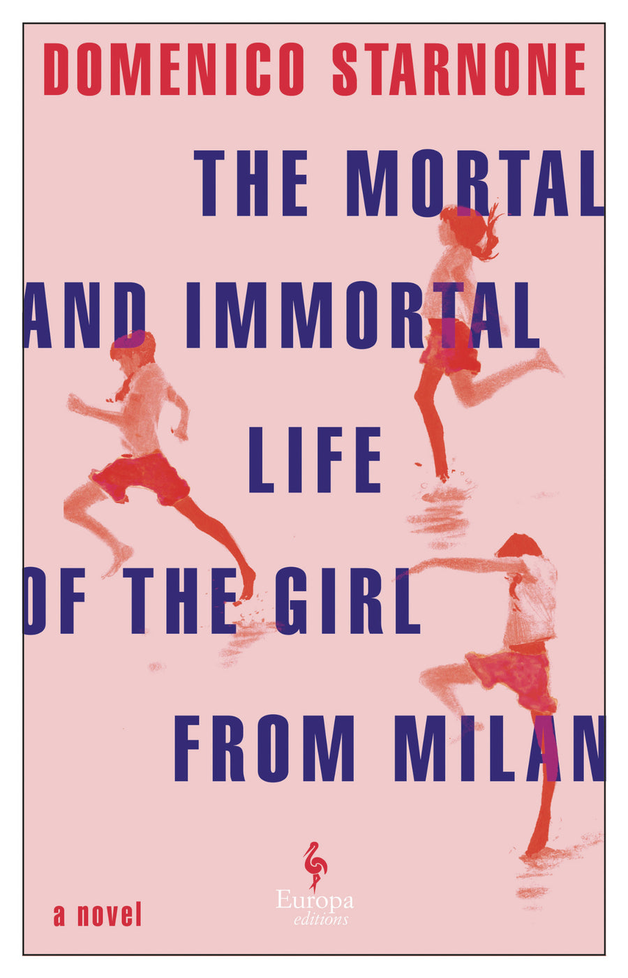 Cover of The Mortal and Immortal Life of the Girl from Milan