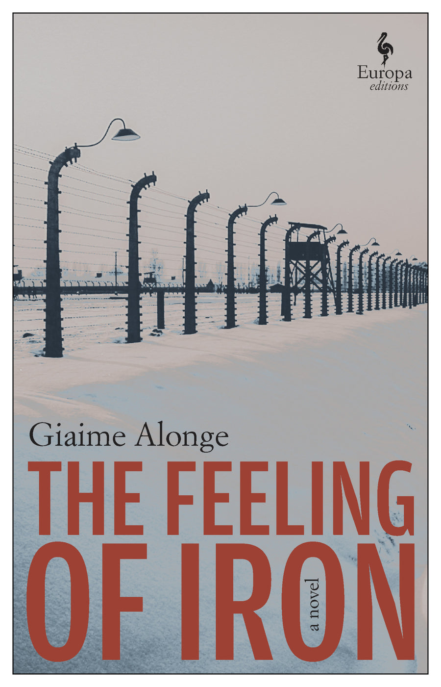 Cover of The Feeling of Iron