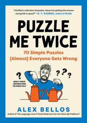 Cover of Puzzle Me Twice