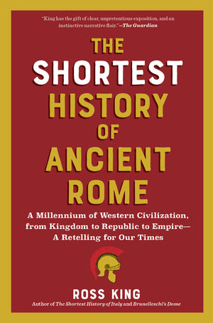 Cover of The Shortest History of Ancient Rome