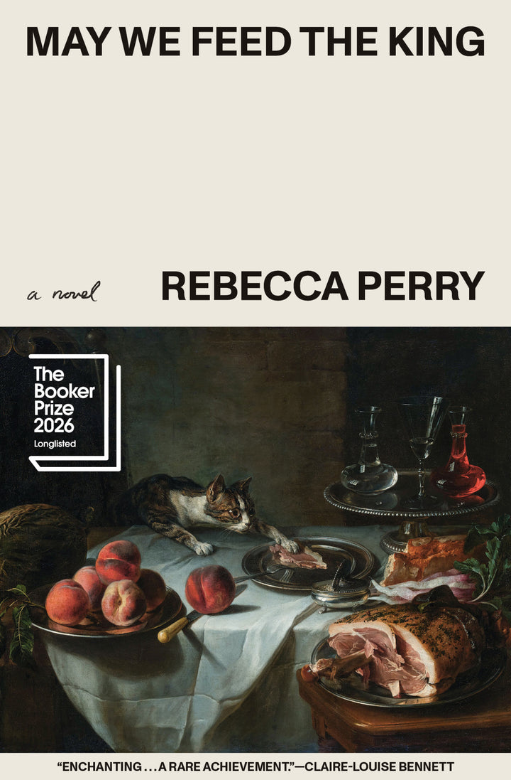 Cover of May We Feed the King