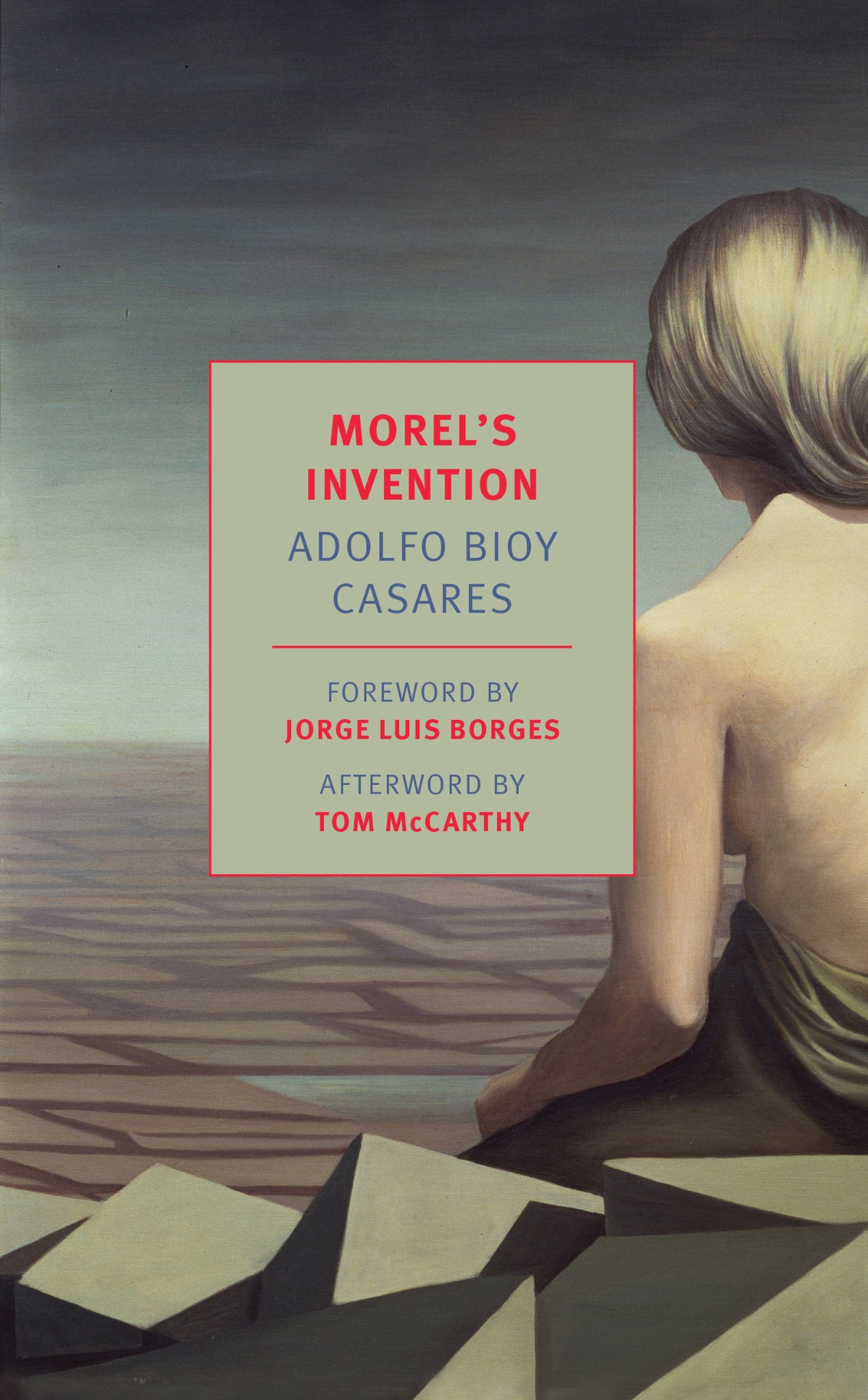 Cover of Morel’s Invention
