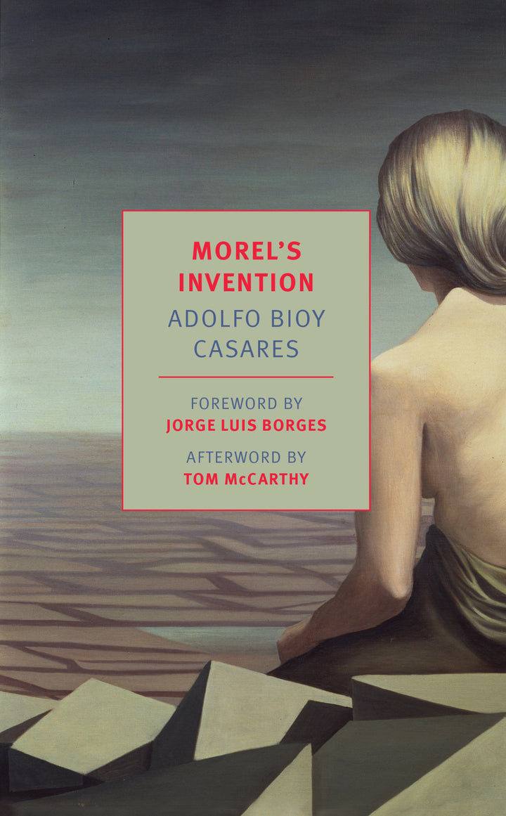 Cover of Morel’s Invention