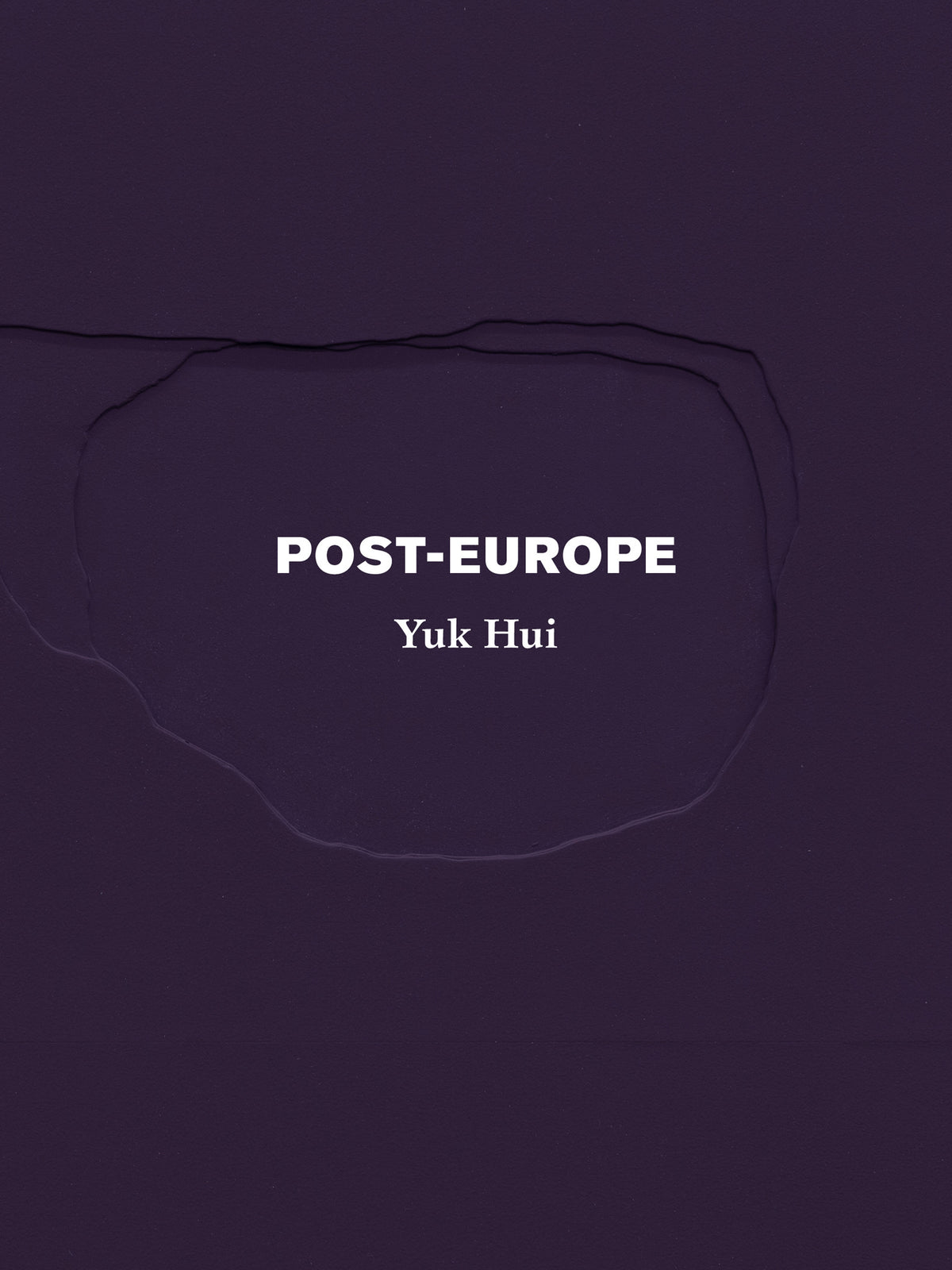 Cover of Post-Europe