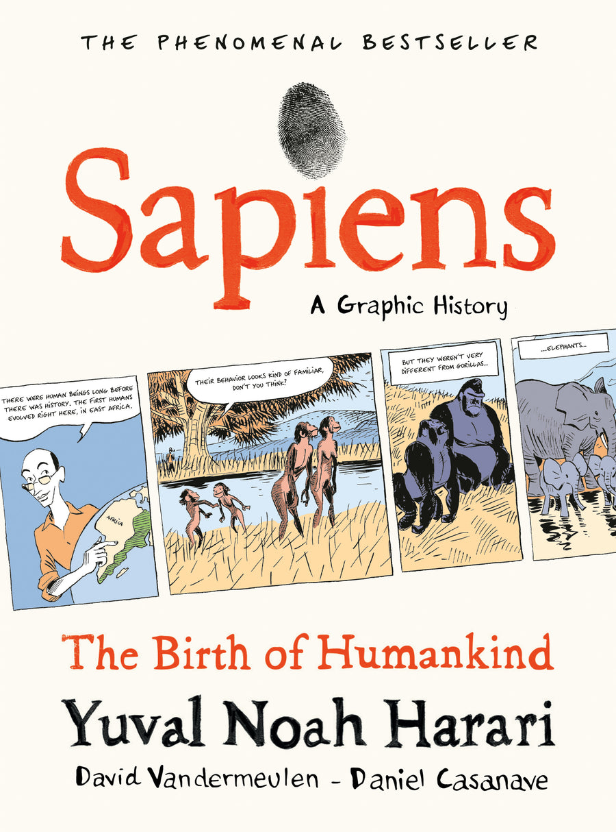 Sapiens: A Graphic History, Volume 1
