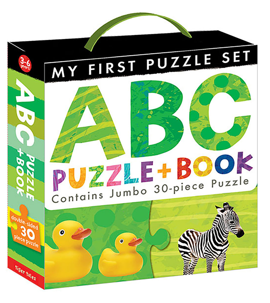 ABC Puzzle and Book