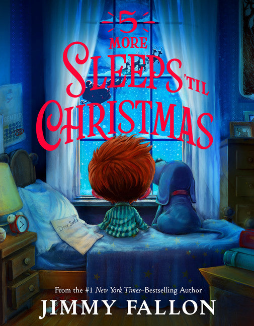 5 More Sleeps -~til Christmas